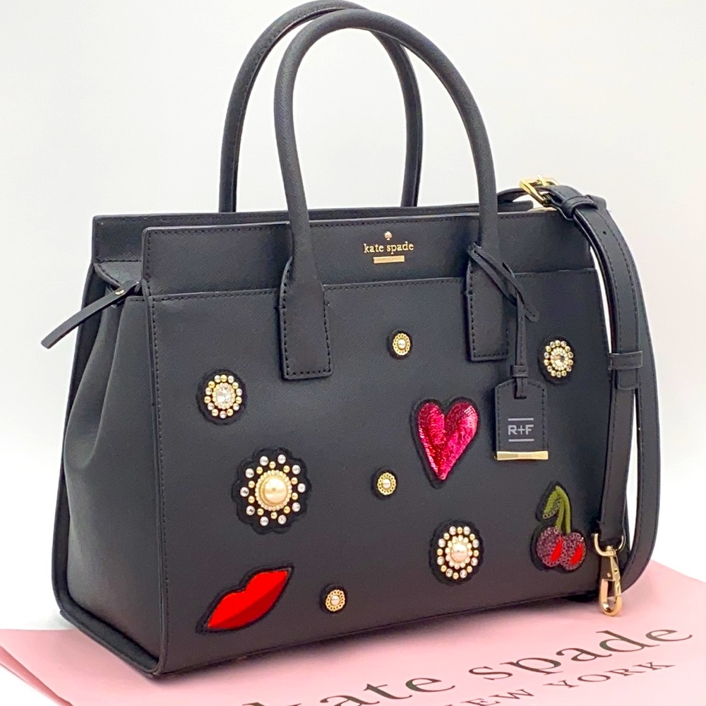 KATE SPADE x Rodin & Fields R+F Candace LG Satchel